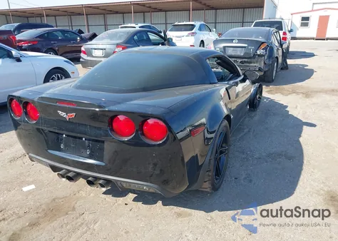 2007 Chevrolet Corvette Z06 Hardtop z USA, uszkodzony, nr VIN 1G1YY26E275107003